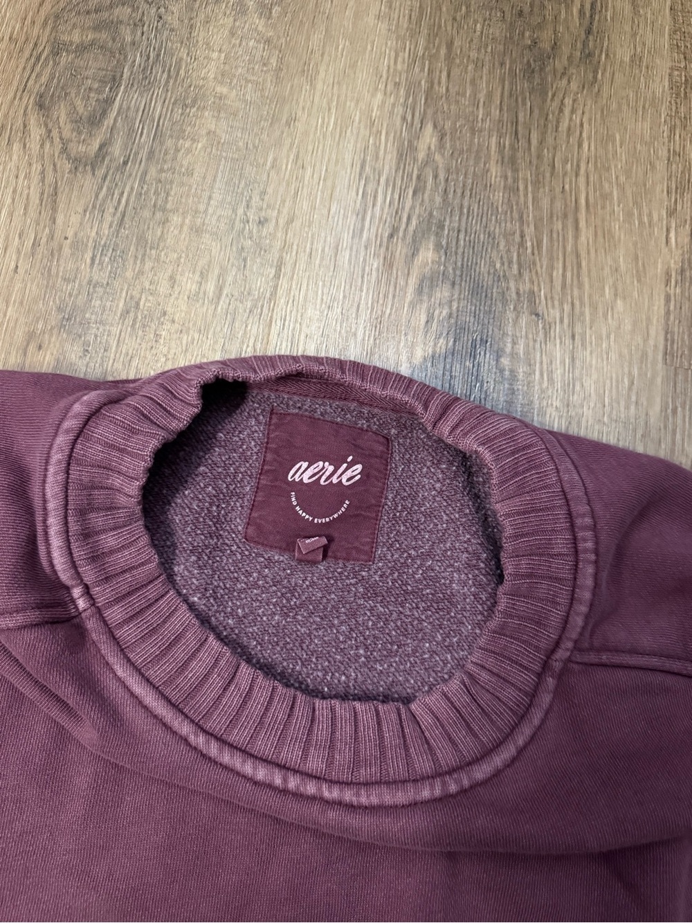 Aerie Down to Earth Crewneck Pullover - Picture 5 of 7